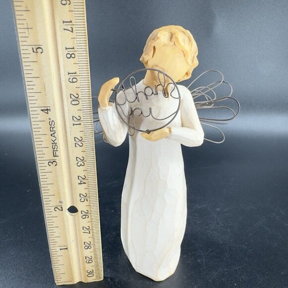 2005 Willow Tree Just For You Resin Angel Figurine Decor Demdaco Susan Lordi VTG - Picture 5 of 8